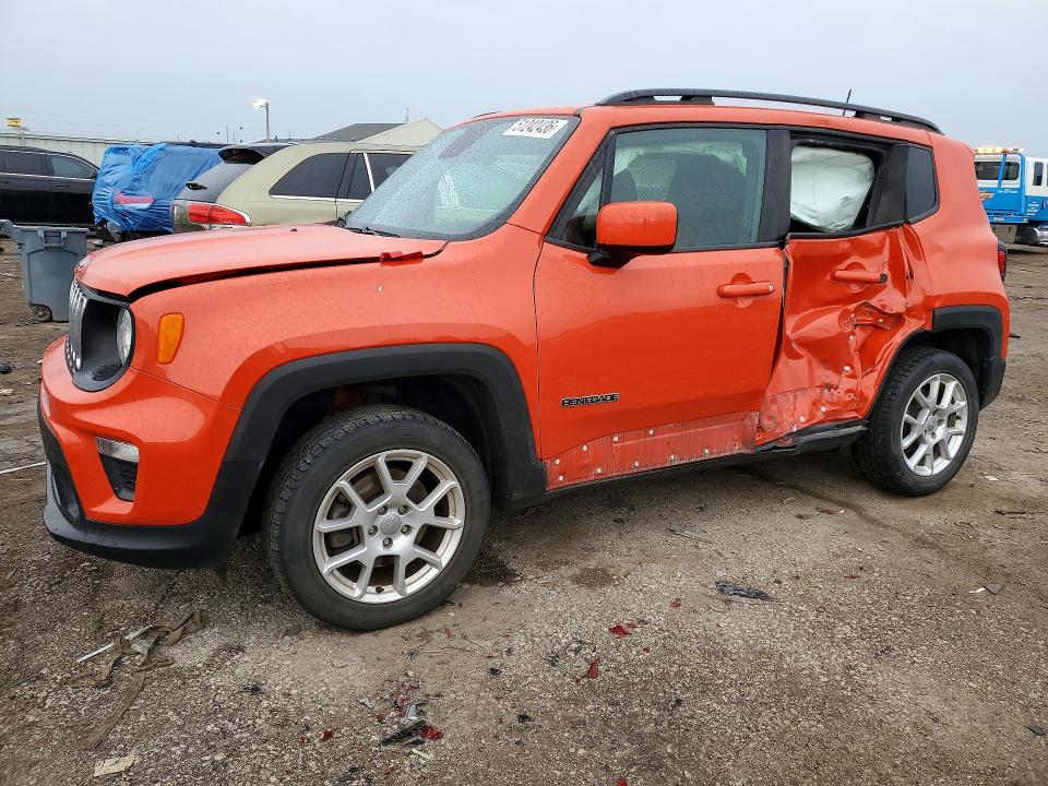 Продажа на аукционе авто 2019 Jeep Renegade, vin: ZACNJBBB0KPK14140, номер лота: 51242436