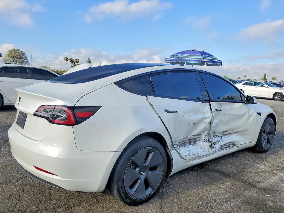 Aukcja sprzedaży 2022 Tesla Model 3, vin: 5YJ3E1EA6NF355883, numer aukcji: 50519746
