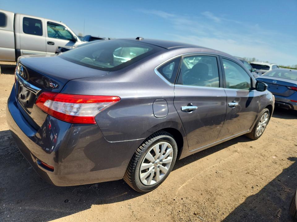 Aukcja sprzedaży 2015 Nissan Sentra, vin: 3N1AB7AP1FL662025, numer aukcji: 49323986