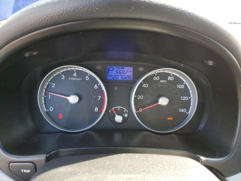 51197816 :رقم المزاد ، KMHCN4AC3BU604907 vin ، 2011 Hyun Accent 2d مزاد بيع