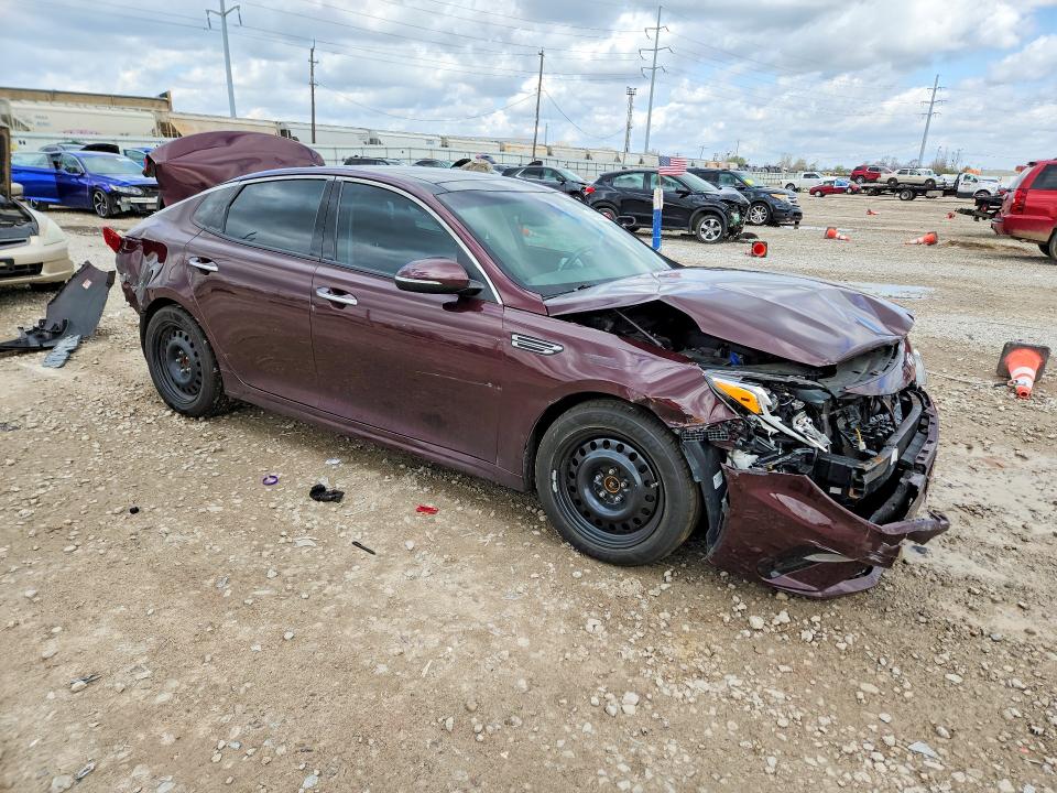 2019 Kia Optima მანქანა იყიდება აუქციონზე, vin: 5XXGT4L39KG299752, აუქციონის ნომერი: 48363716