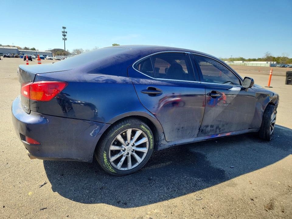 49865596 :رقم المزاد ، JTHCK262162003335 vin ، 2006 Lexus Is مزاد بيع