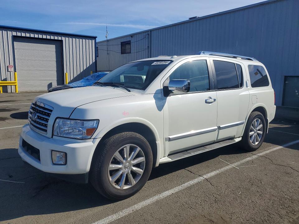 48266386 :رقم المزاد ، 5N3AA08C59N904008 vin ، 2009 Infiniti Qx56 مزاد بيع