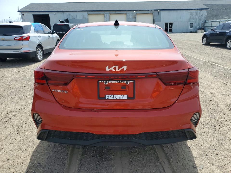 Aukcja sprzedaży 2022 Kia Forte, vin: 3KPF24AD6NE433897, numer aukcji: 51173336