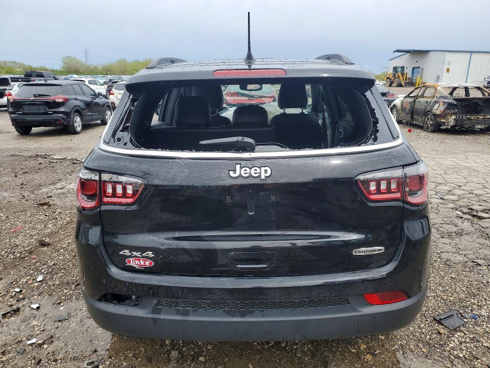 2023 Jeep Compass მანქანა იყიდება აუქციონზე, vin: 3C4NJDFN8PT520571, აუქციონის ნომერი: 49679196