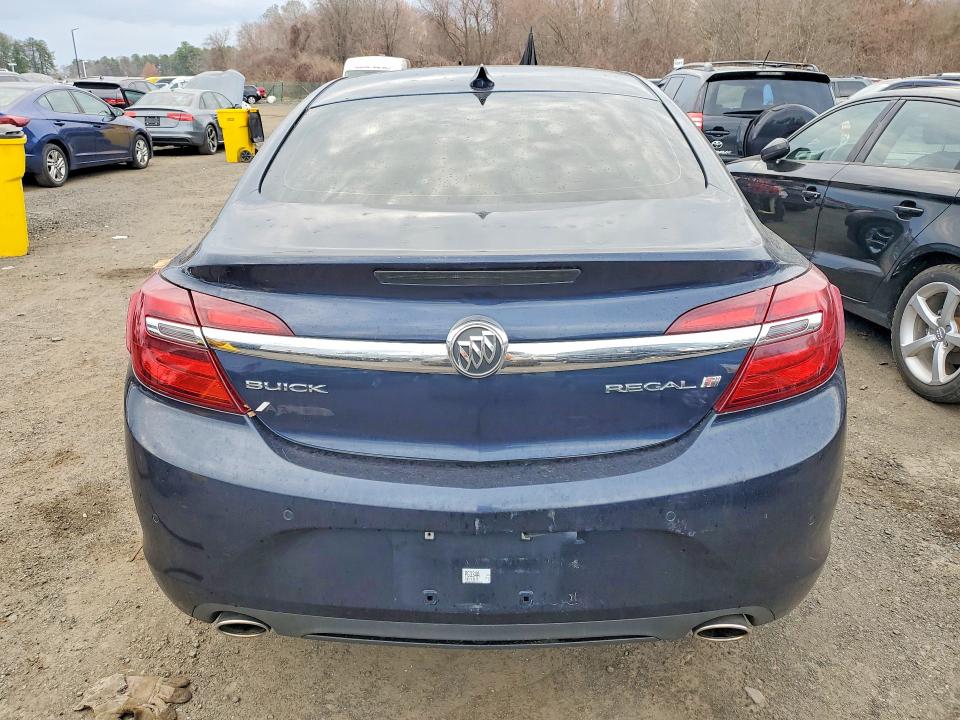 48414786 :رقم المزاد ، 2G4GS5GX9G9106144 vin ، 2016 Buick Regal مزاد بيع