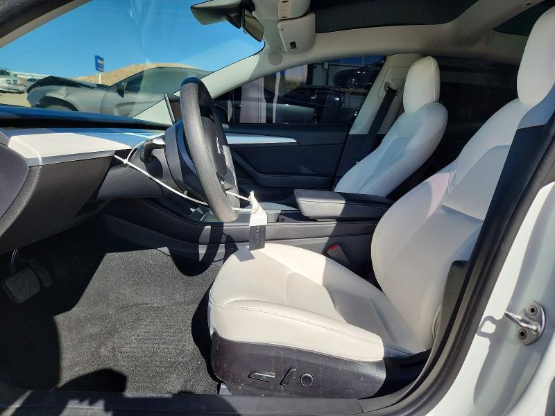 2021 Tesla Model 3 მანქანა იყიდება აუქციონზე, vin: 5YJ3E1EA9MF096742, აუქციონის ნომერი: 51477136