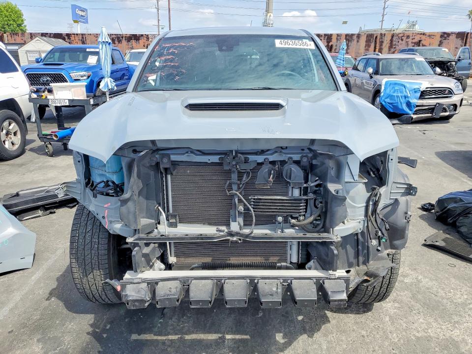 2019 Toyota Tacoma მანქანა იყიდება აუქციონზე, vin: 3TMBZ5DNXKM018460, აუქციონის ნომერი: 49636586