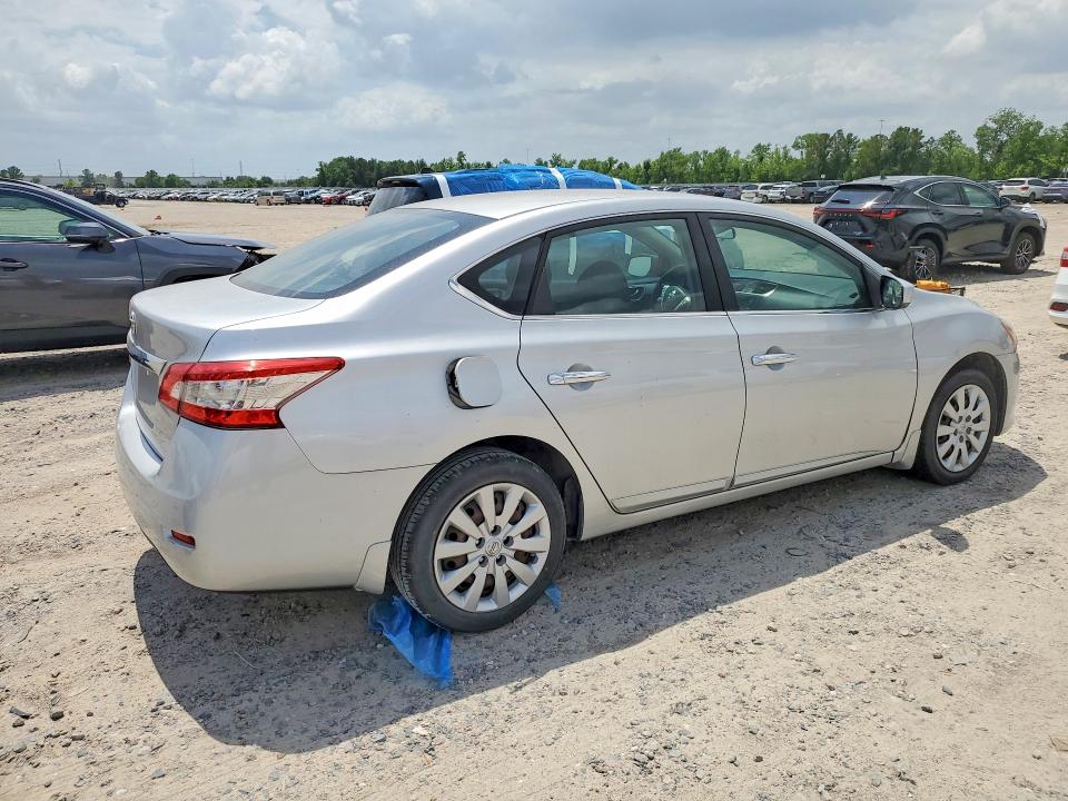 Aukcja sprzedaży 2015 Nissan Sentra, vin: 3N1AB7AP9FY376412, numer aukcji: 50330336