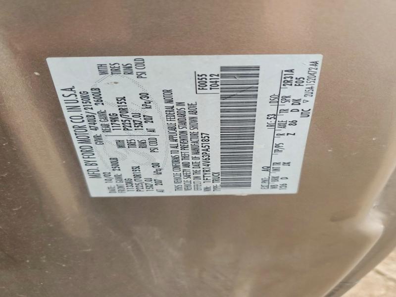 48535646 :رقم المزاد ، 1FTYR14V63PA51857 vin ، 2003 Ford Ranger مزاد بيع