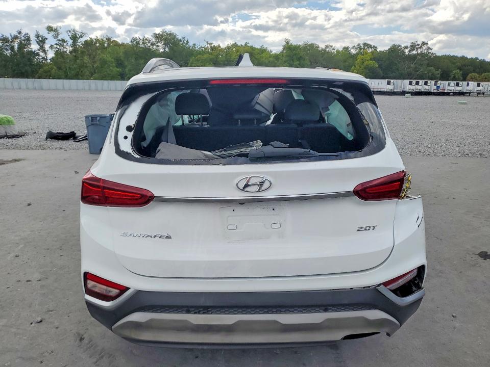 50785836 :رقم المزاد ، 5NMS53AA4KH117344 vin ، 2019 Hyundai Santa Fe مزاد بيع