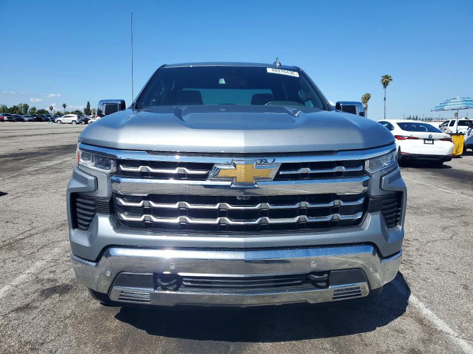 2025 Chevrolet Silverado მანქანა იყიდება აუქციონზე, vin: 2GCUKGED5S1213615, აუქციონის ნომერი: 48970436