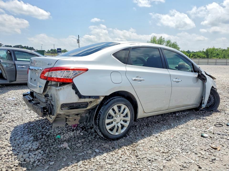 51313786 :رقم المزاد ، 3N1AB7AP1EY218211 vin ، 2014 Nissan Sentra مزاد بيع