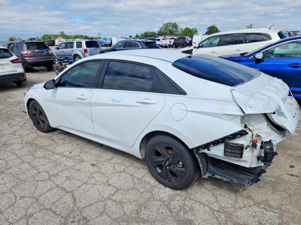 50729656 :رقم المزاد ، 5NPLM4AG1MH008170 vin ، 2021 Hyundai Elantra مزاد بيع