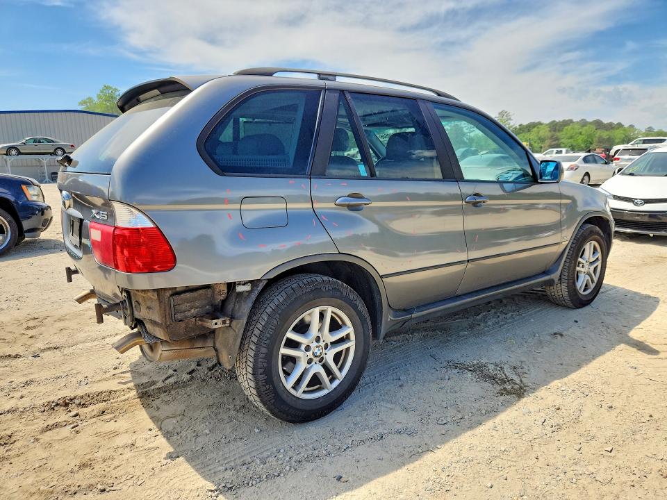 50099646 :رقم المزاد ، 5UXFA13514LU38890 vin ، 2004 Bmw X5 مزاد بيع