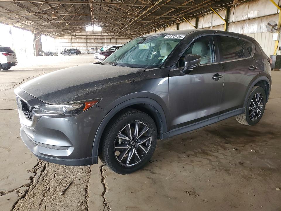 49673406 :رقم المزاد ، JM3KFACM3J1473177 vin ، 2018 Mazda Cx-5 مزاد بيع
