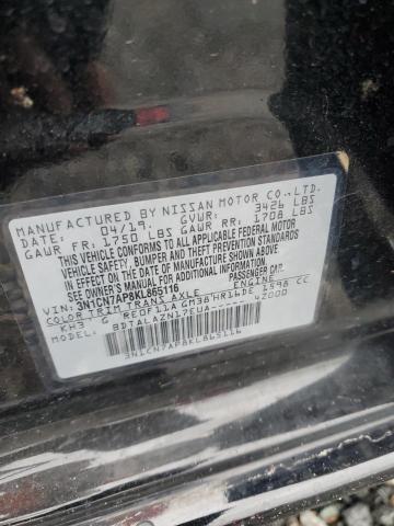 Aukcja sprzedaży 2019 Nissan Versa, vin: 3N1CN7AP8KL865116, numer aukcji: 49117516