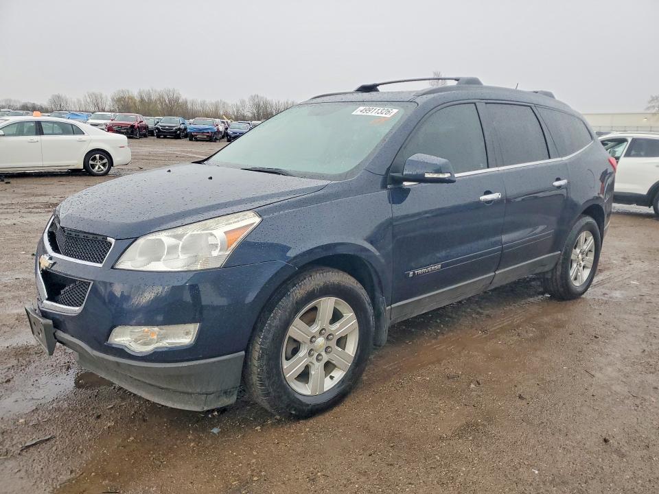 Auction sale of the 2009 Chevrolet Traverse, vin: 1GNER23D19S161634, lot number: 49911326