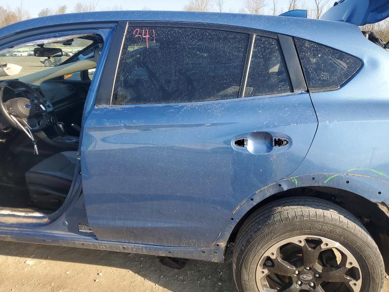 50308676 :رقم المزاد ، JF2GTAEC1PH200218 vin ، 2023 Subaru Crosstrek مزاد بيع