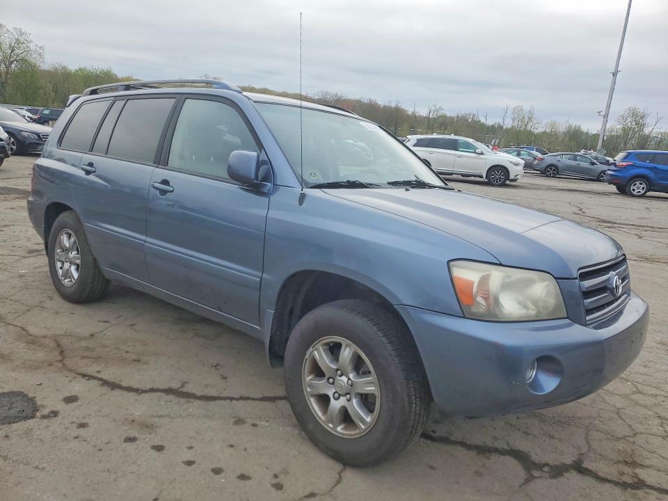 50836516 :رقم المزاد ، JTEEP21A940031589 vin ، 2004 Toyota Highlander مزاد بيع