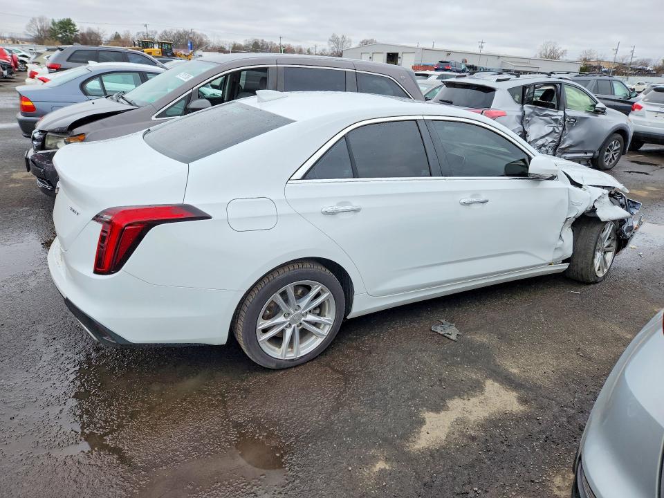 Продаж на аукціоні авто 2021 Cadillac Ct4, vin: 1G6DK5RK6M0134775, номер лоту: 48001556