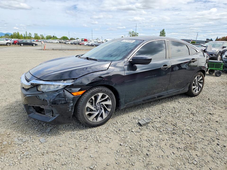 51316496 :رقم المزاد ، 19XFC2F77HE212477 vin ، 2017 Honda Civic مزاد بيع