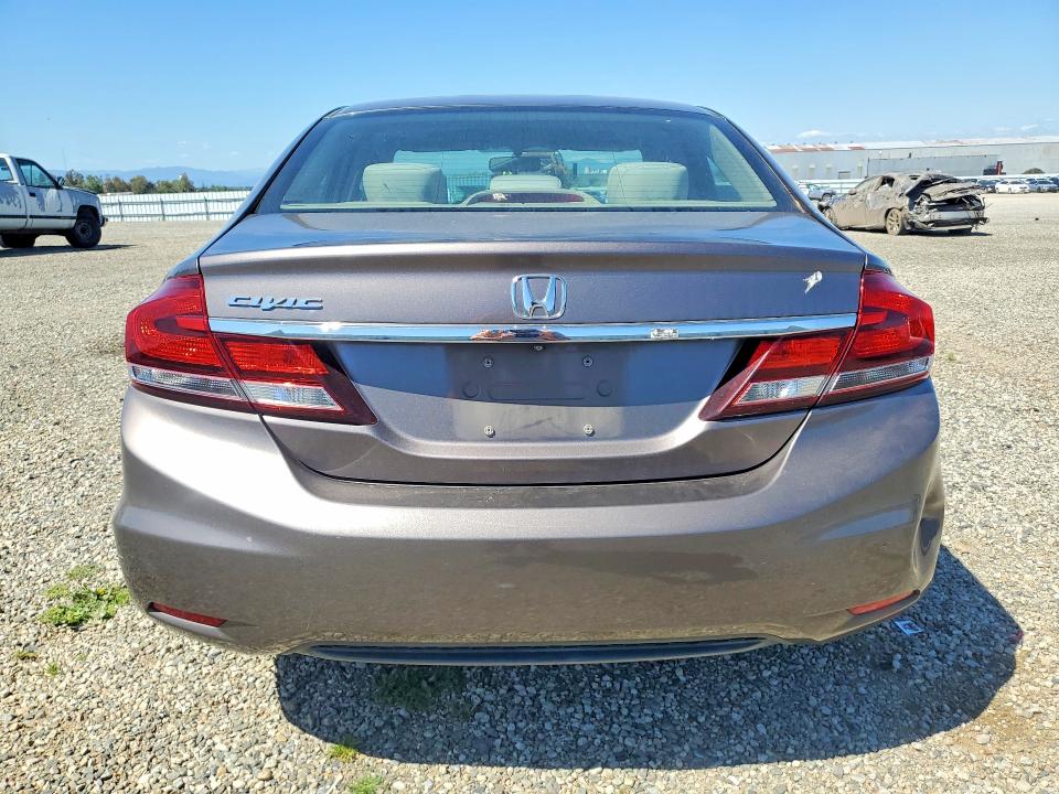 51840796 :رقم المزاد ، 19XFB2F80EE265707 vin ، 2014 Honda Civic مزاد بيع