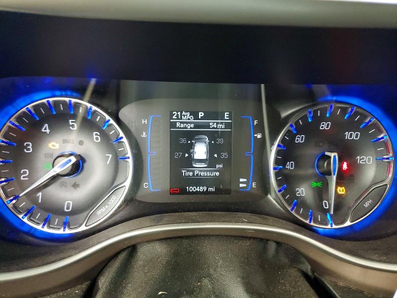 48753896 :رقم المزاد ، 2C4RC1BG2KR650357 vin ، 2019 Chrysler Pacifica مزاد بيع