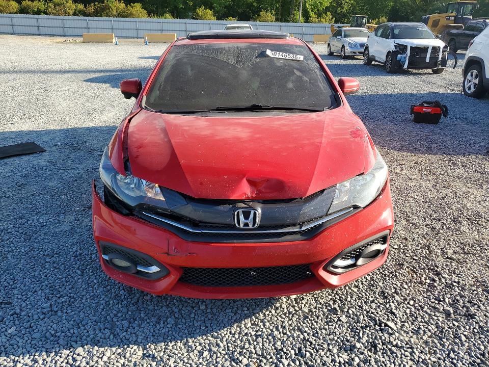 2015 Honda Civic მანქანა იყიდება აუქციონზე, vin: 2HGFG3B0XFH511449, აუქციონის ნომერი: 50146536