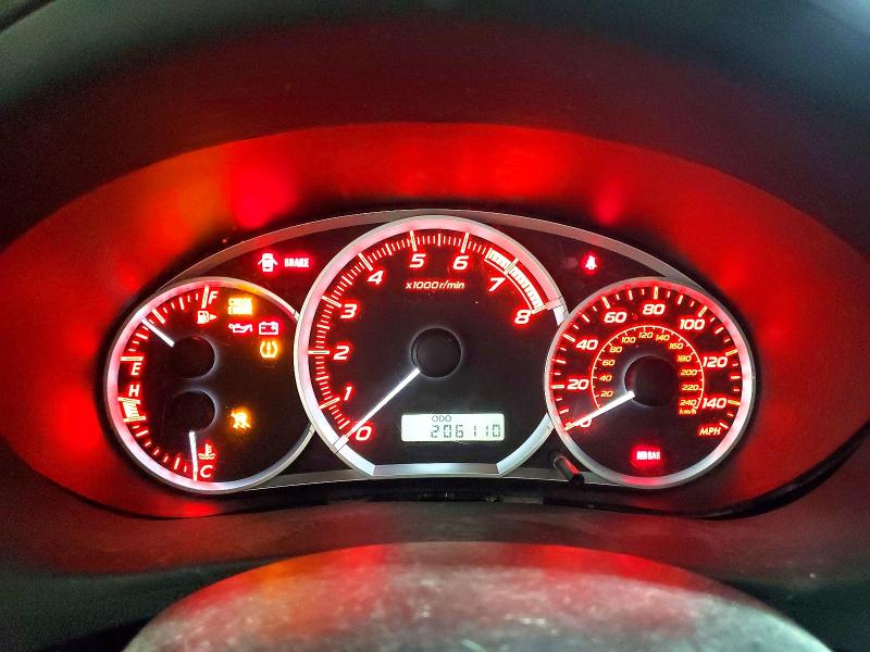 Продажа на аукционе авто 2011 Subaru Impreza, vin: JF1GR7E63BG825797, номер лота: 48610386