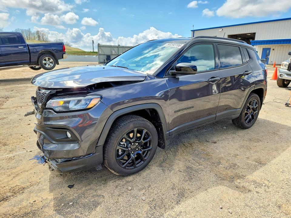 2024 Jeep Compass მანქანა იყიდება აუქციონზე, vin: 3C4NJDBN4RT167903, აუქციონის ნომერი: 50292706