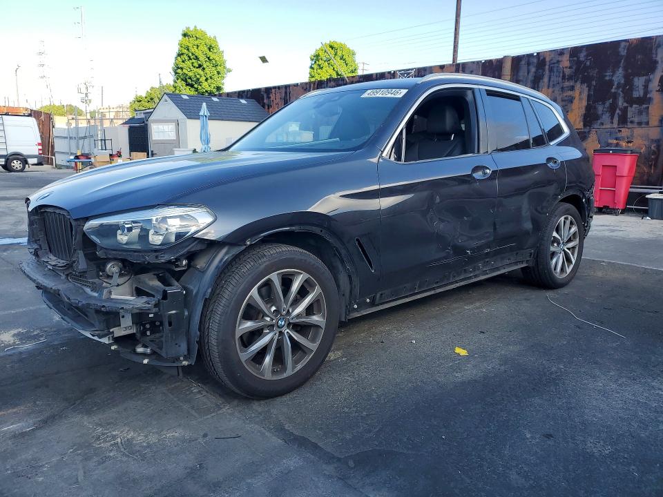 Продажа на аукционе авто 2019 Bmw X3, vin: 5UXTR9C53KLP91140, номер лота: 49910946