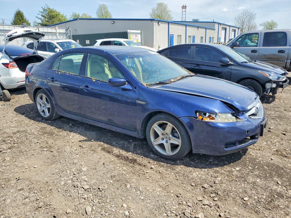 2006 Acura 3.2tl მანქანა იყიდება აუქციონზე, vin: 19UUA66236A047702, აუქციონის ნომერი: 49888786