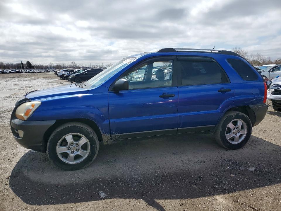 Auction sale of the 2007 Kia Sportage, vin: KNDJF723677301067, lot number: 48341166