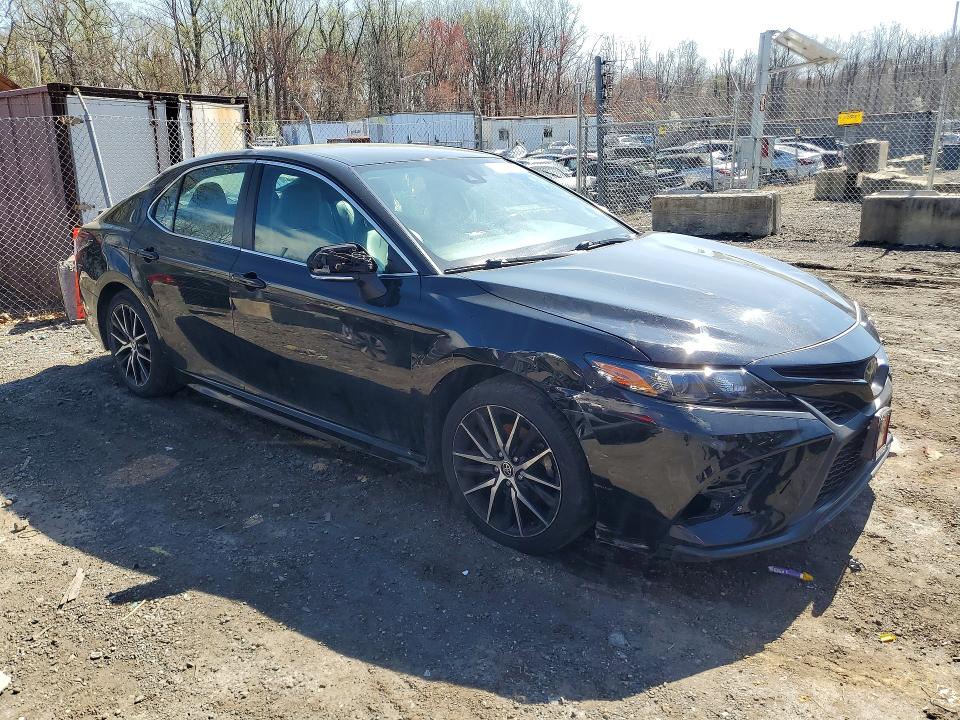 Продаж на аукціоні авто 2022 Toyota Camry, vin: 4T1G11AK9NU679425, номер лоту: 48039726