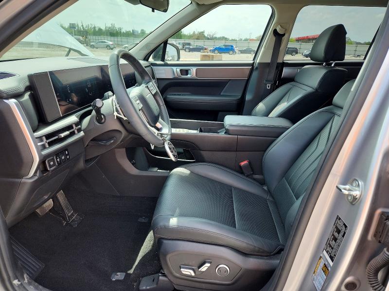 2025 Hyundai Santa Fe მანქანა იყიდება აუქციონზე, vin: 5NMP3DGL1SH075984, აუქციონის ნომერი: 49679996