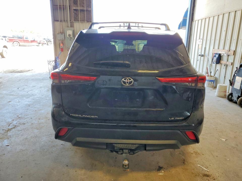 49339666 :رقم المزاد ، 5TDBZRBH1NS587805 vin ، 2022 Toyota Highlander مزاد بيع
