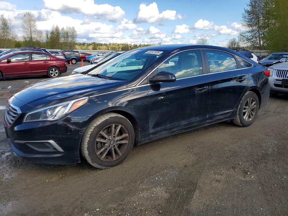 Auction sale of the 2017 Hyundai Sonata, vin: 5NPE24AF2HH480681, lot number: 50347526