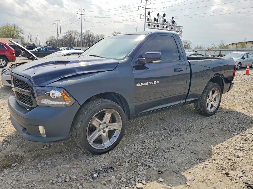48466206 :رقم المزاد ، 3C6JD6CT9CG237238 vin ، 2012 Dodg Ram 1500 R مزاد بيع
