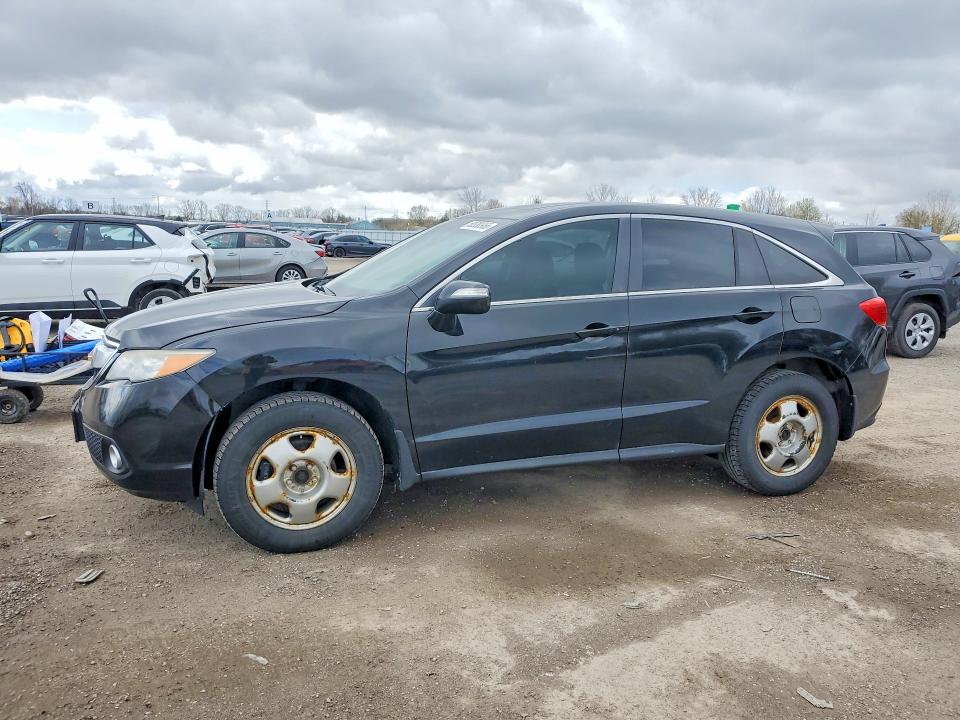 Auction sale of the 2015 Acura Rdx, vin: 5J8TB4H38FL802821, lot number: 50280966