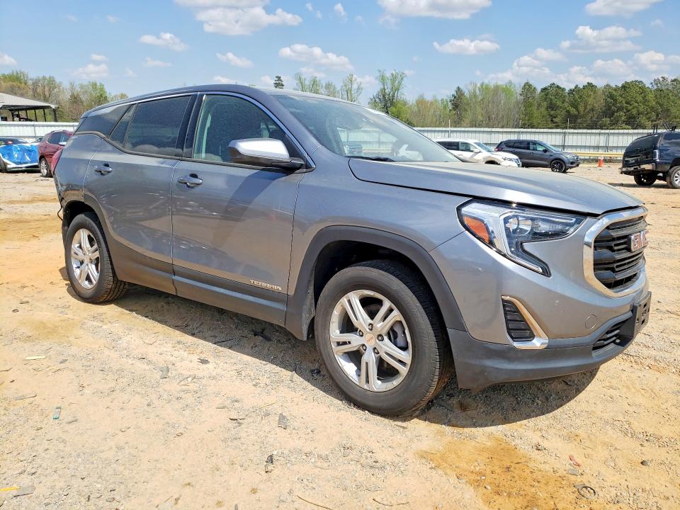 2020 Gmc Terrain მანქანა იყიდება აუქციონზე, vin: 3GKALTEV7LL246640, აუქციონის ნომერი: 48412286