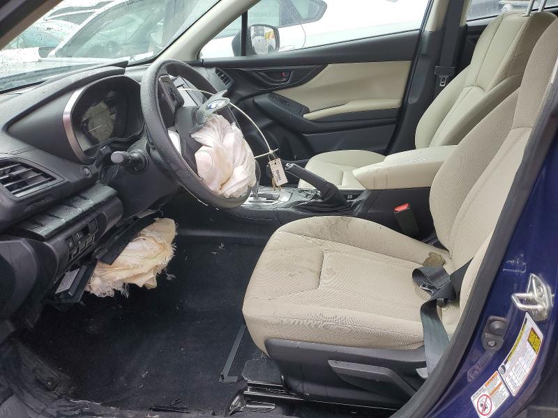 2018 Subaru Impreza მანქანა იყიდება აუქციონზე, vin: 4S3GKAD65J3608450, აუქციონის ნომერი: 47427356