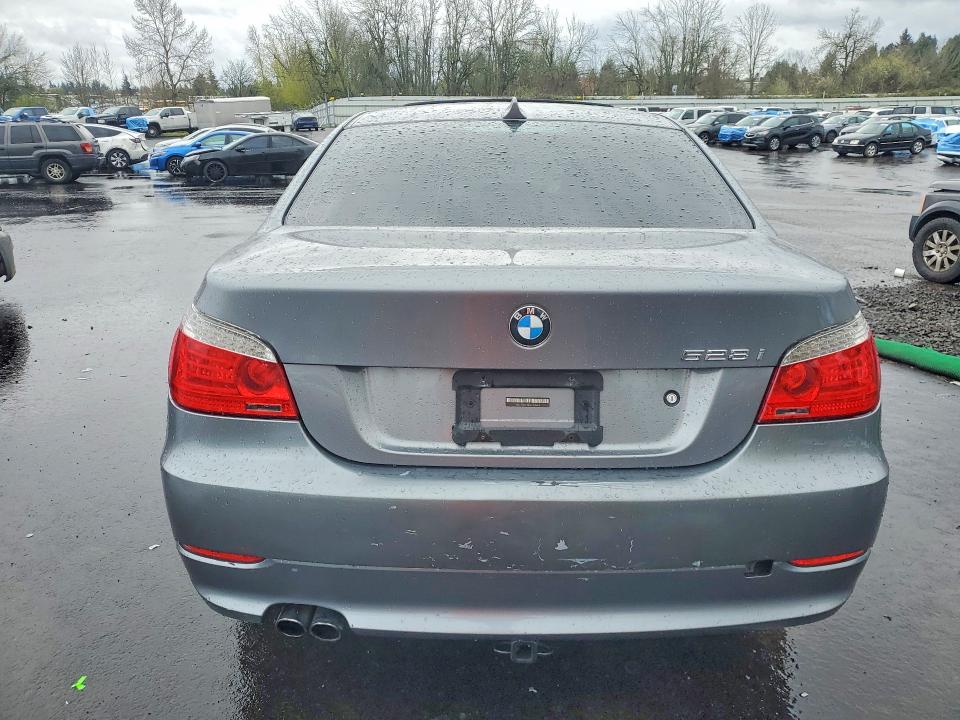 Продаж на аукціоні авто 2010 Bmw 528, vin: WBANV1C50AC159666, номер лоту: 48361786
