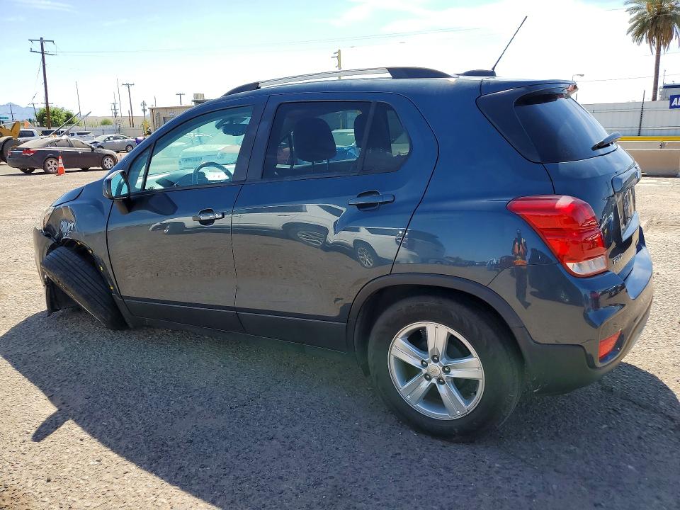 2022 Chevrolet Trax მანქანა იყიდება აუქციონზე, vin: KL7CJLSM6NB512608, აუქციონის ნომერი: 50662916