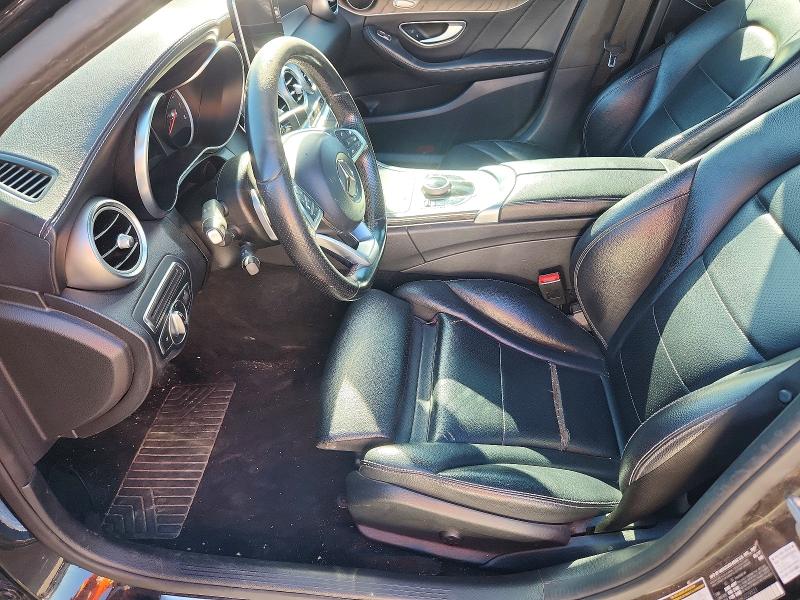48861476 :رقم المزاد ، 55SWF4JB4HU229521 vin ، 2017 Mercedes-benz C مزاد بيع