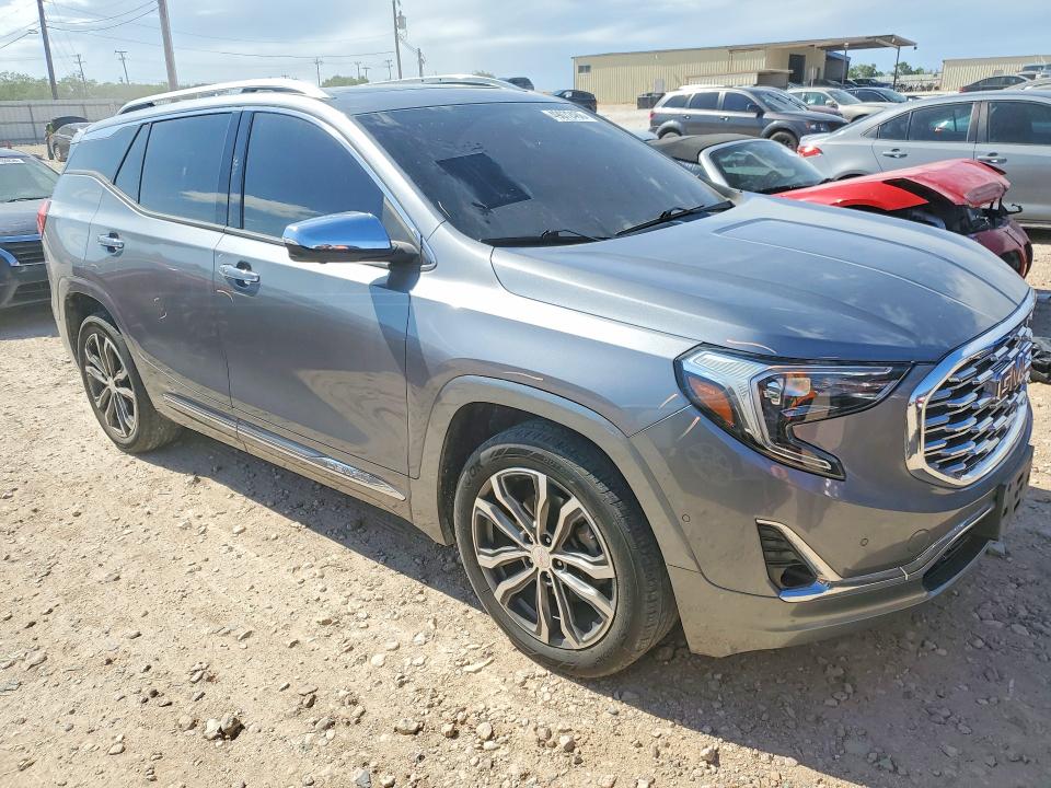 Продажа на аукционе авто 2019 Gmc Terrain, vin: 3GKALSEX5KL107021, номер лота: 49072486