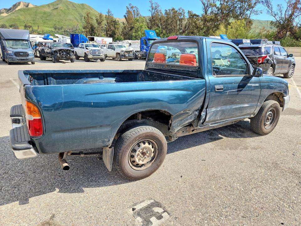 1998 Toyota Tacoma მანქანა იყიდება აუქციონზე, vin: 4TANL42N7WZ095105, აუქციონის ნომერი: 49819576