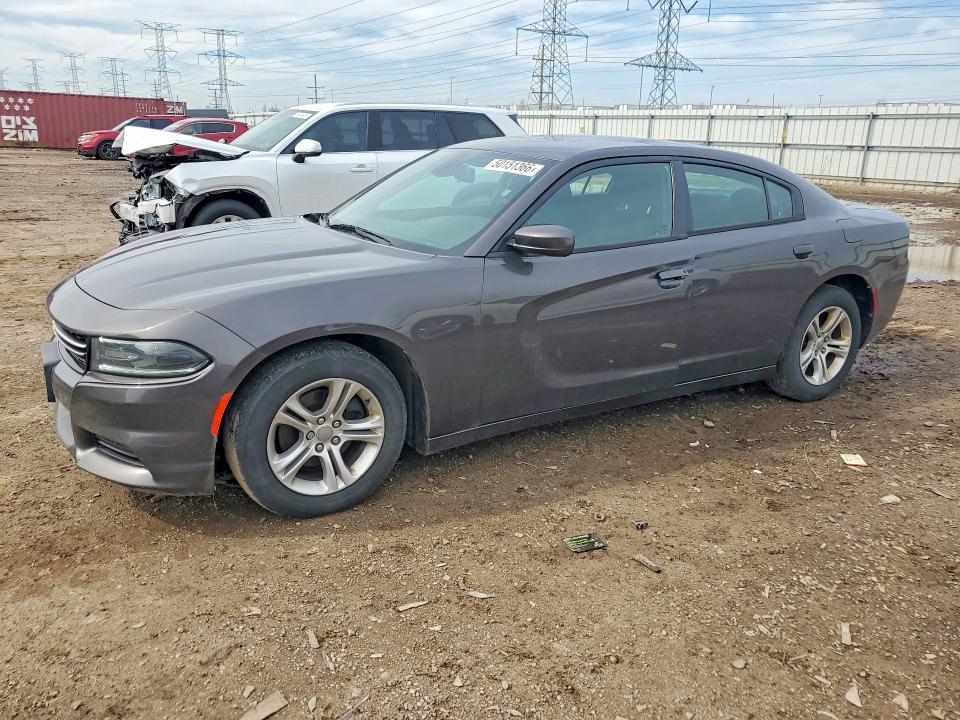 2015 Dodge Charger მანქანა იყიდება აუქციონზე, vin: 2C3CDXBG9FH927642, აუქციონის ნომერი: 50151366
