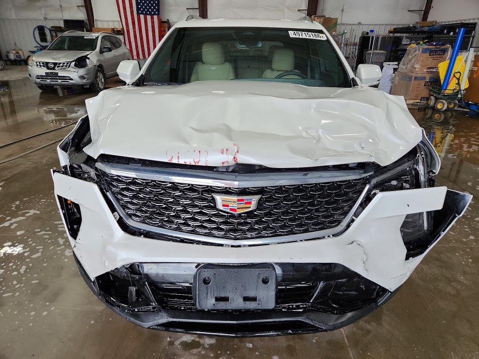 2024 Cadillac Xt4 მანქანა იყიდება აუქციონზე, vin: 1GYFZCR43RF250537, აუქციონის ნომერი: 49715186