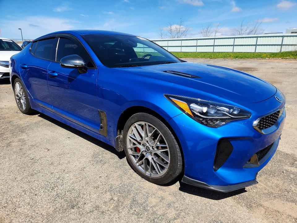 2018 Kia Stinger მანქანა იყიდება აუქციონზე, vin: KNAE35LC5J6011815, აუქციონის ნომერი: 51467576
